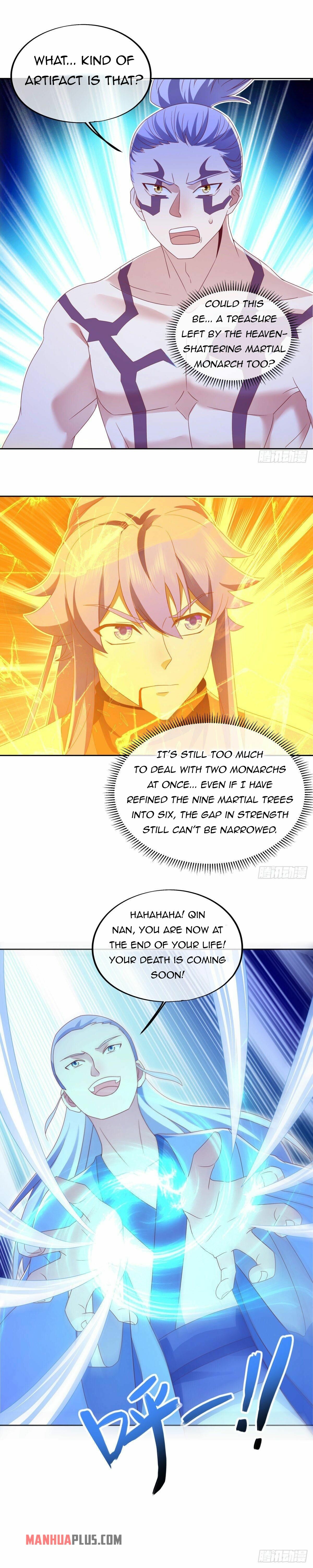 Peerless Battle Spirit Chapter 484 - 19