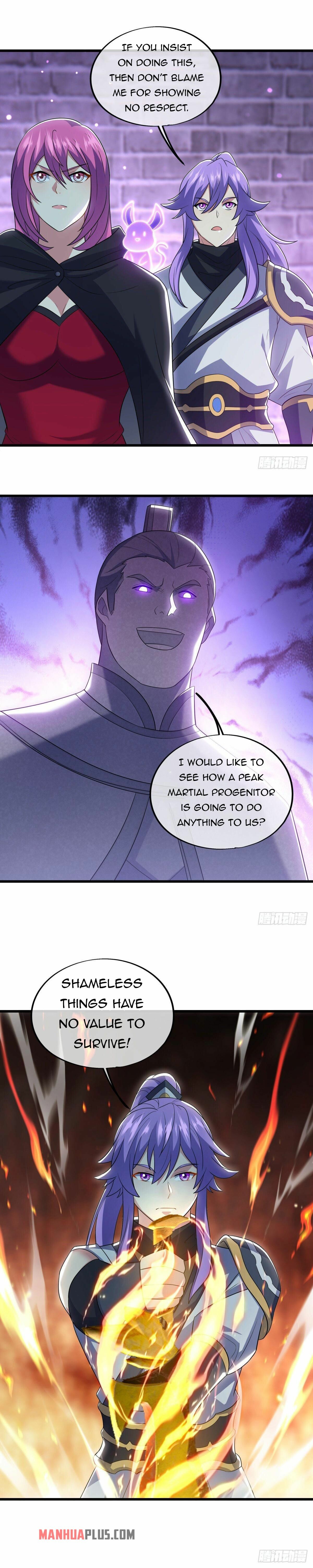 Peerless Battle Spirit Chapter 487 - 13