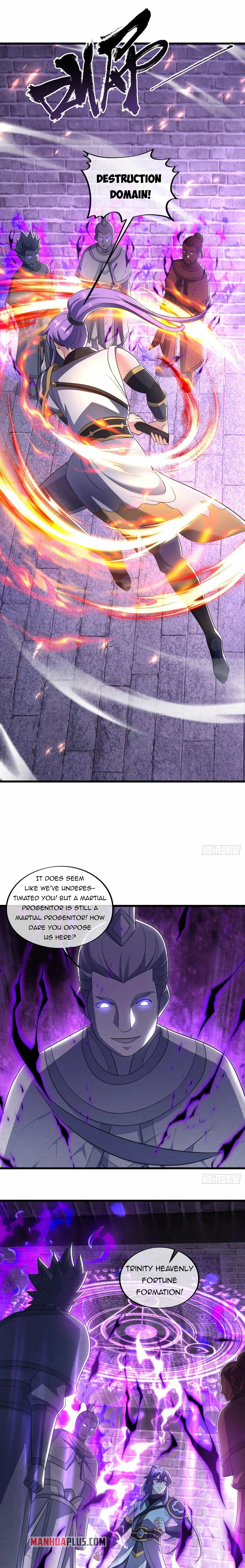 Peerless Battle Spirit Chapter 487 - 14