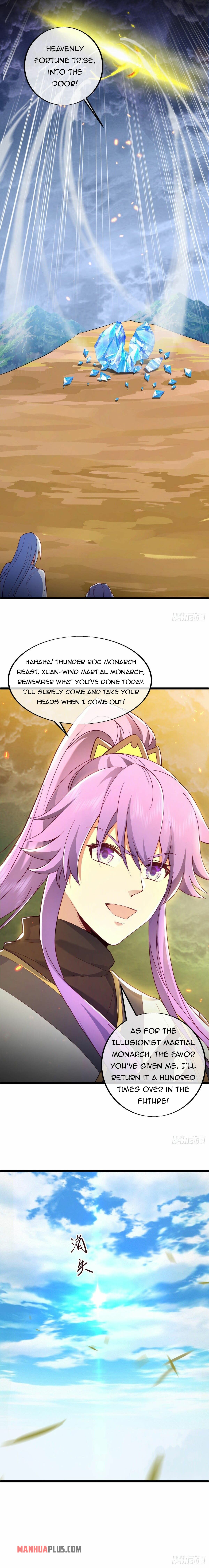 Peerless Battle Spirit Chapter 486 - 19