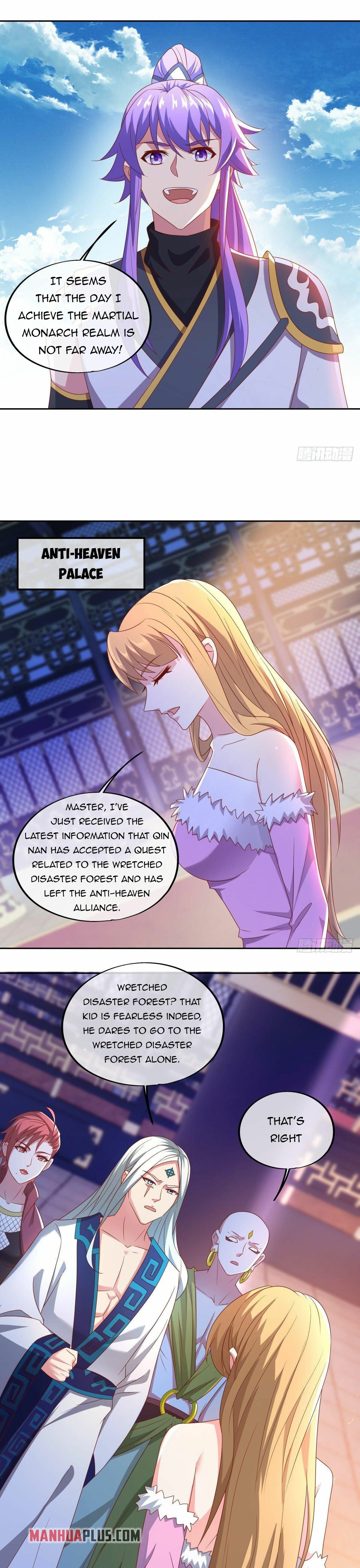 Peerless Battle Spirit Chapter 492 - 2