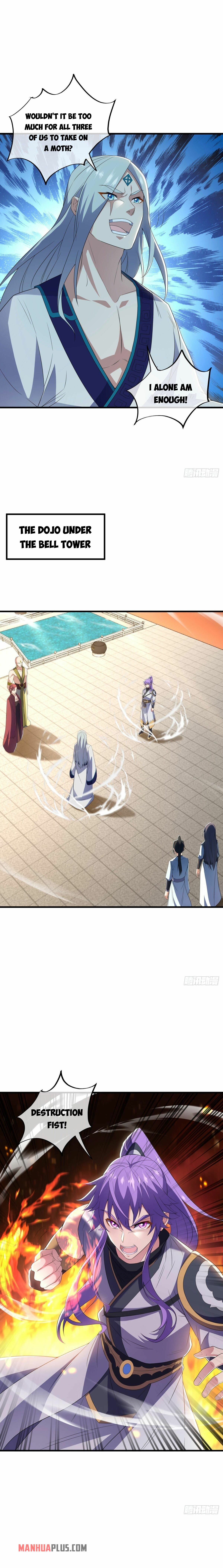 Peerless Battle Spirit Chapter 491 - 2