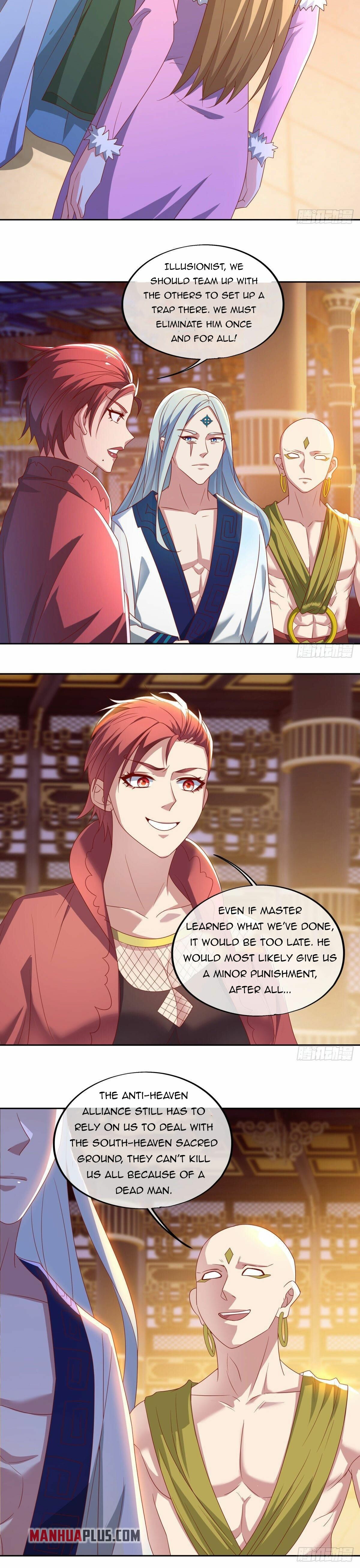 Peerless Battle Spirit Chapter 492 - 3