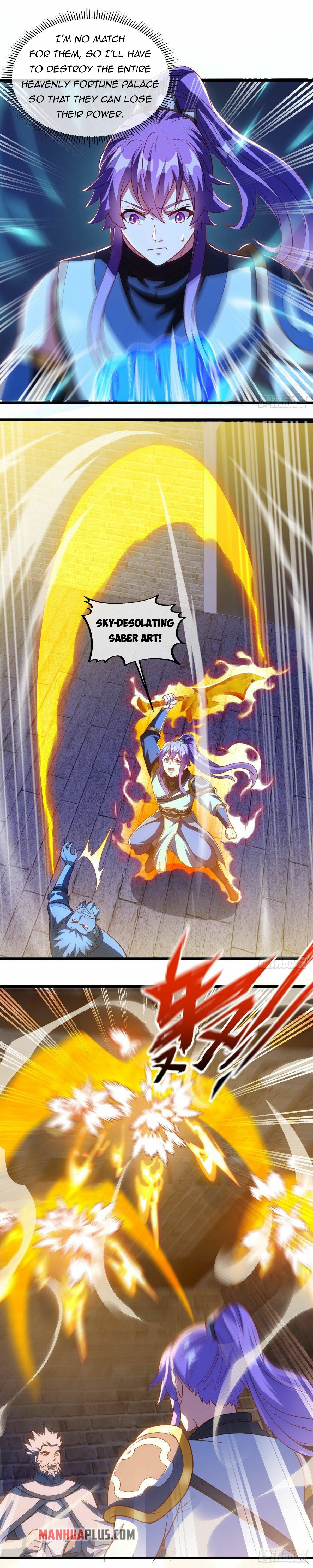 Peerless Battle Spirit Chapter 487 - 19