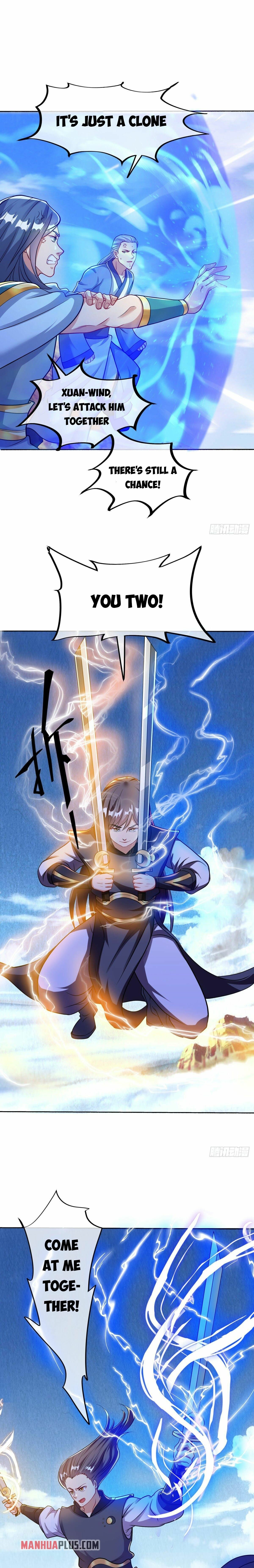 Peerless Battle Spirit Chapter 493 - 2
