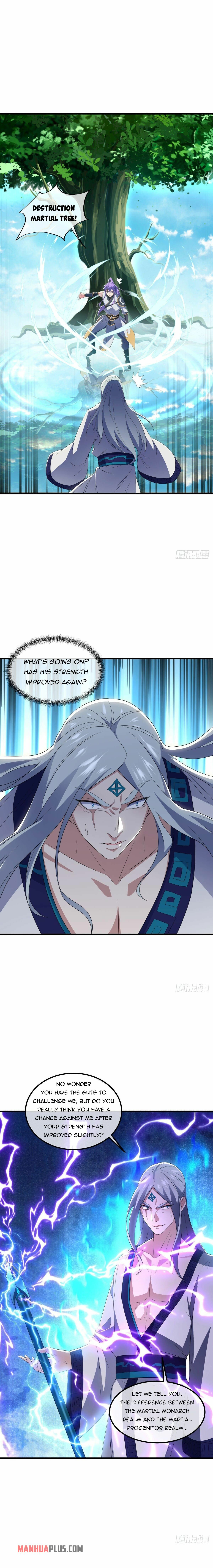 Peerless Battle Spirit Chapter 491 - 4