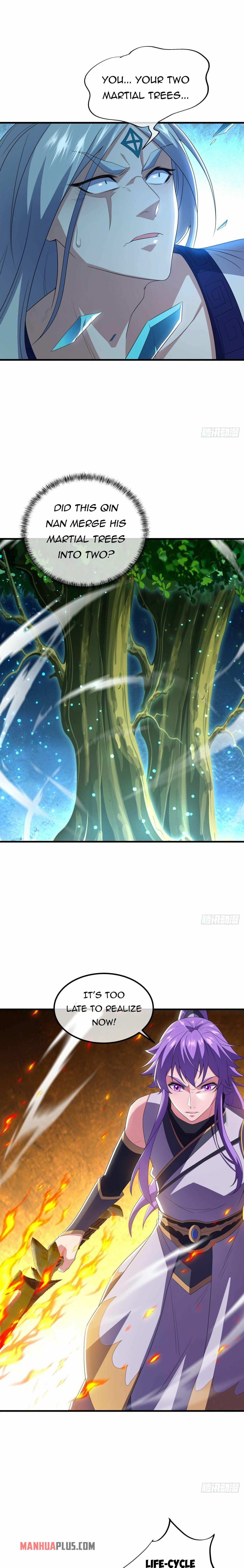 Peerless Battle Spirit Chapter 491 - 6