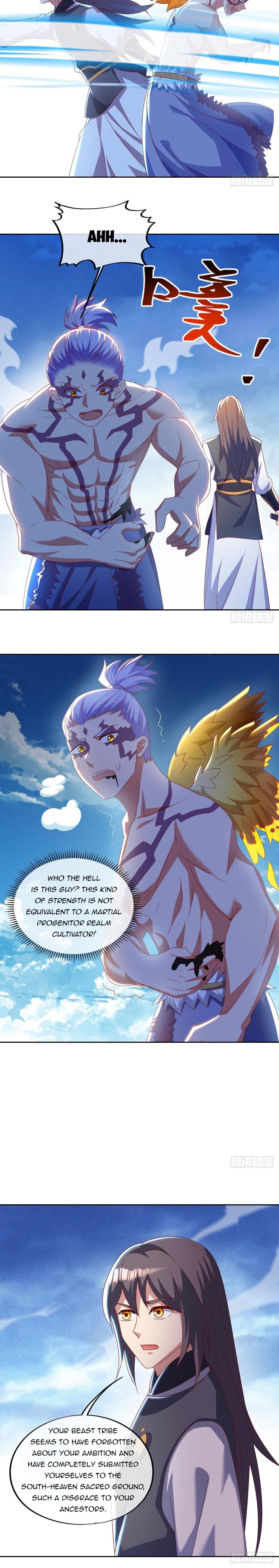 Peerless Battle Spirit Chapter 492 - 7