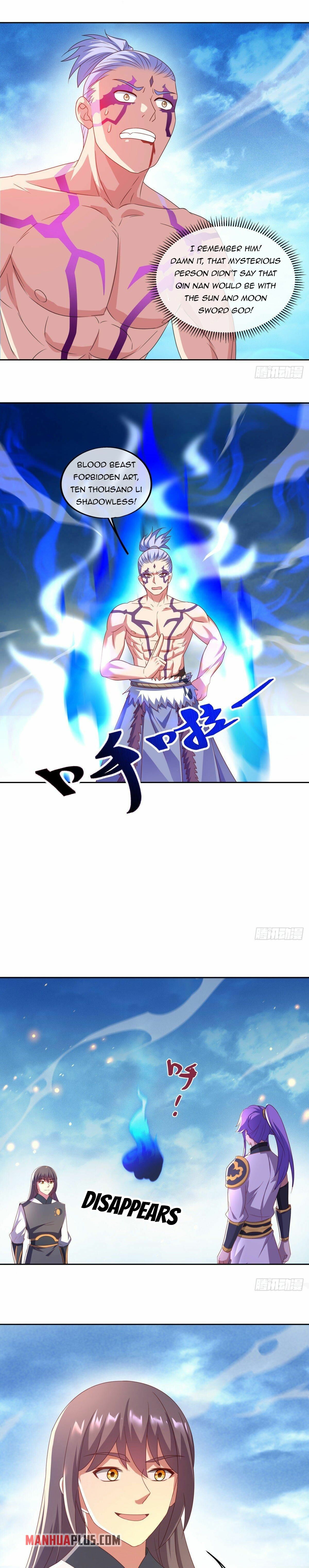 Peerless Battle Spirit Chapter 492 - 8
