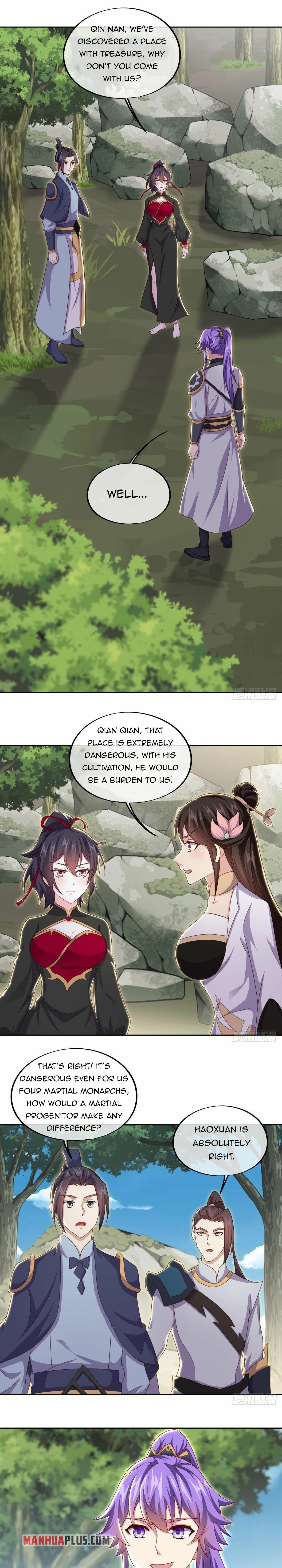 Peerless Battle Spirit Chapter 495 - 4