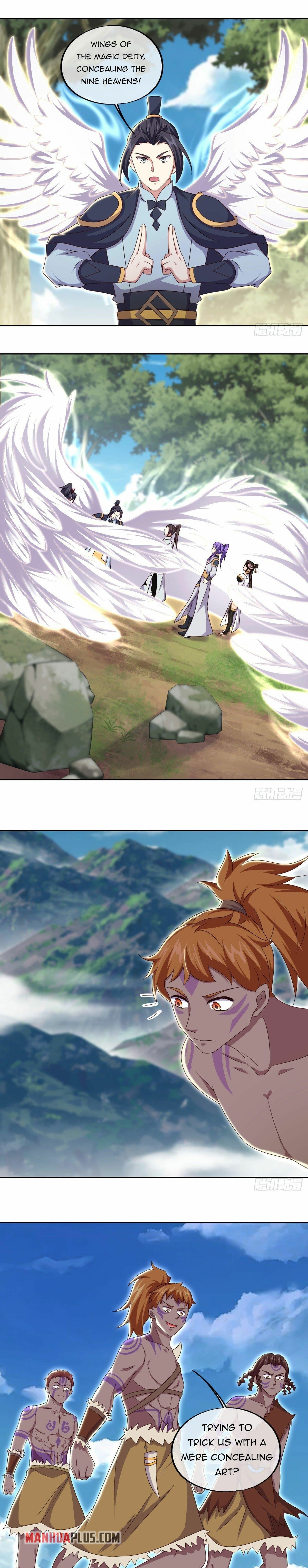 Peerless Battle Spirit Chapter 495 - 6