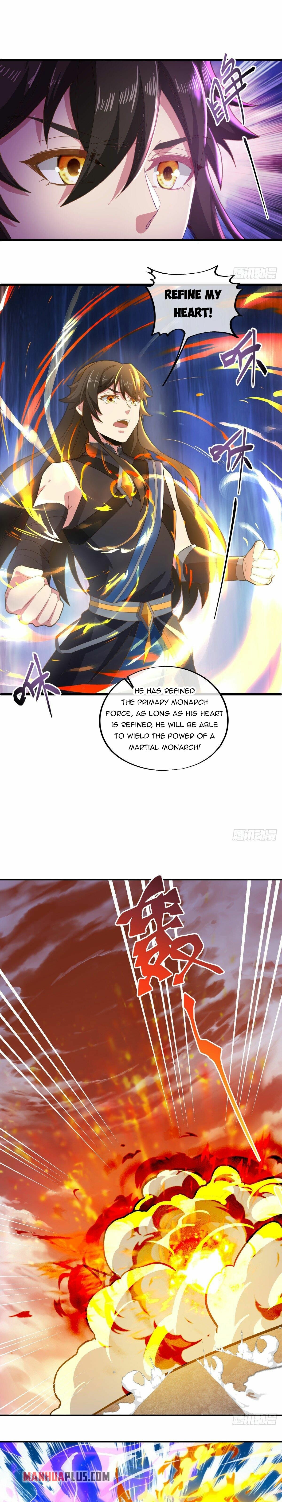 Peerless Battle Spirit Chapter 497 - 4