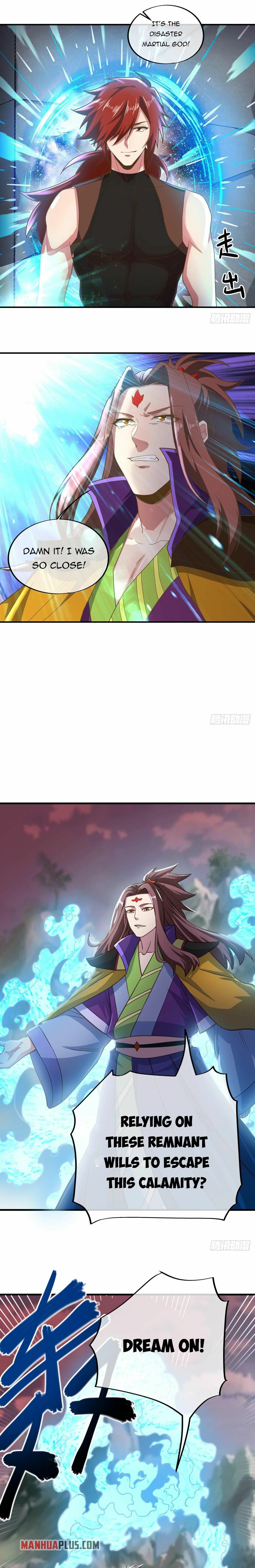 Peerless Battle Spirit Chapter 497 - 10