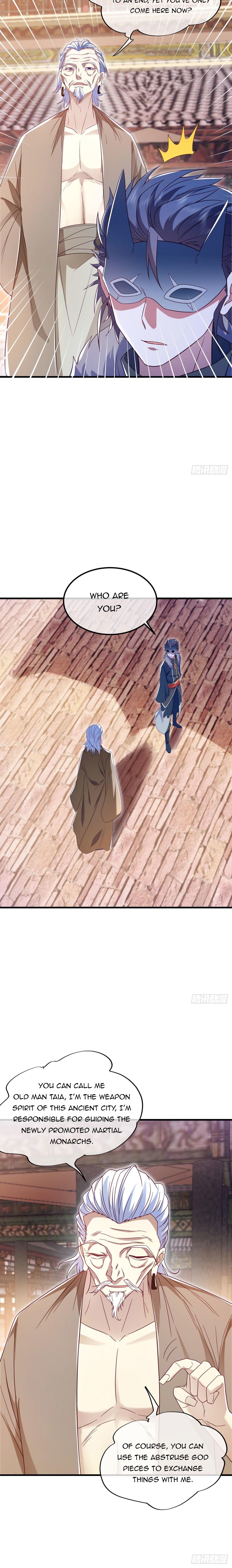 Peerless Battle Spirit Chapter 500 - 3