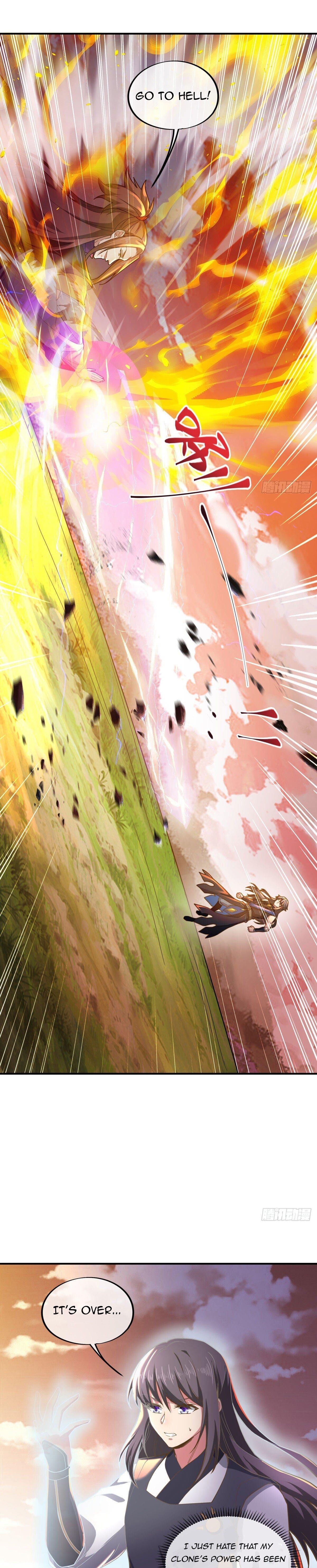 Peerless Battle Spirit Chapter 497 - 8