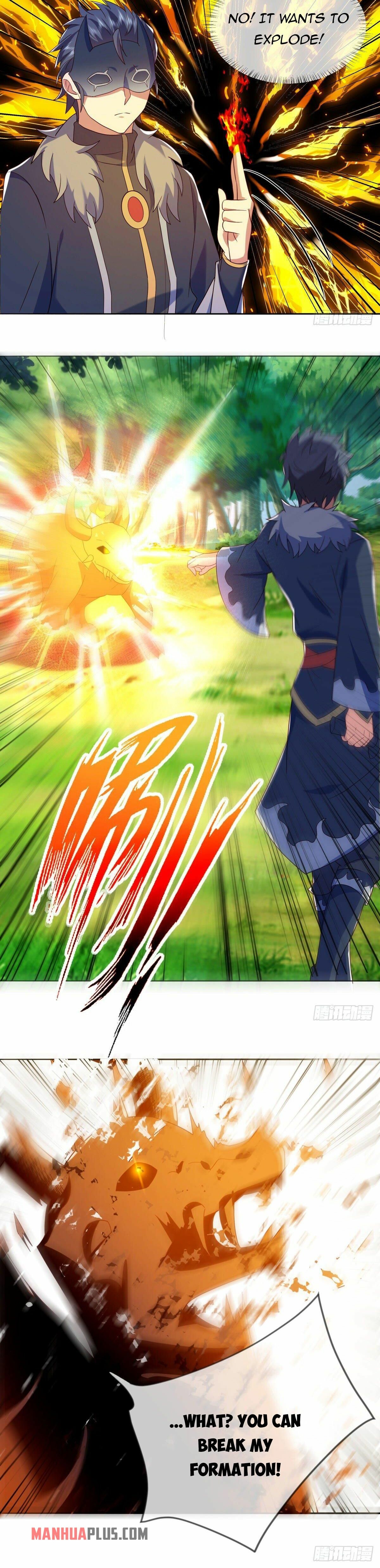 Peerless Battle Spirit Chapter 500 - 11