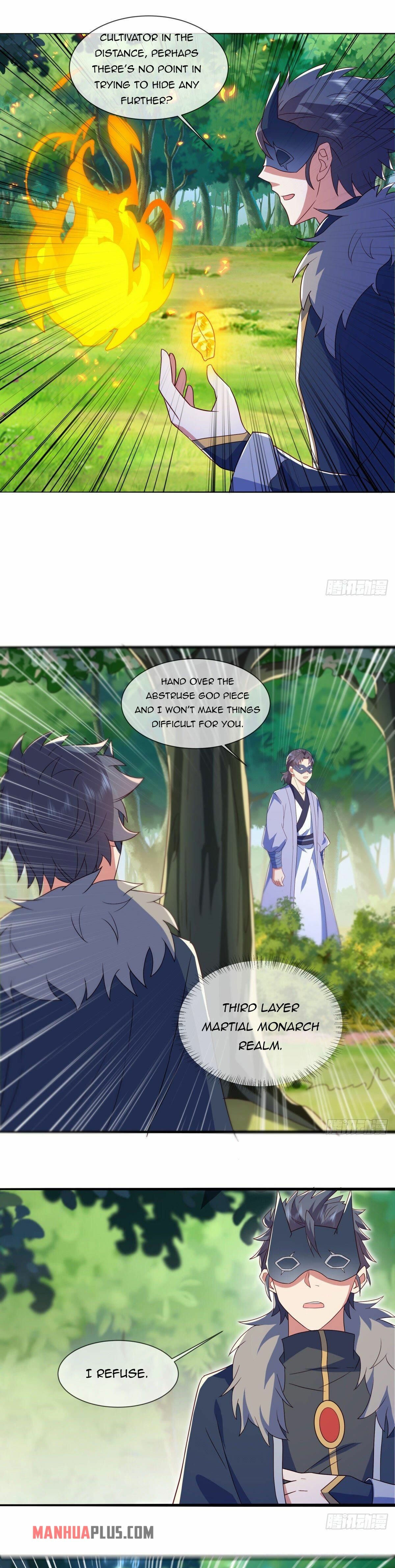 Peerless Battle Spirit Chapter 500 - 12