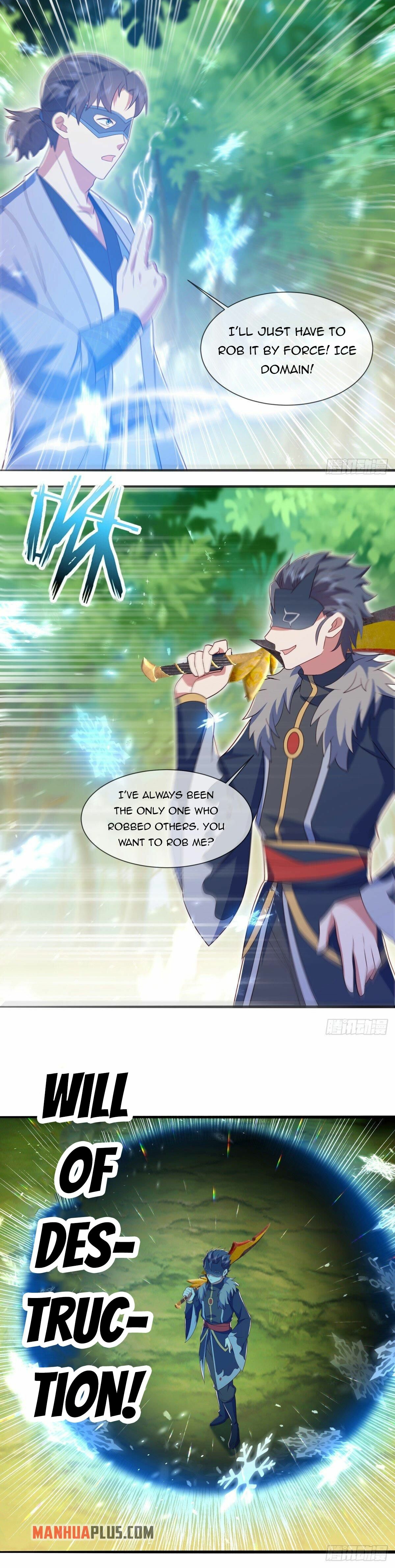 Peerless Battle Spirit Chapter 500 - 13