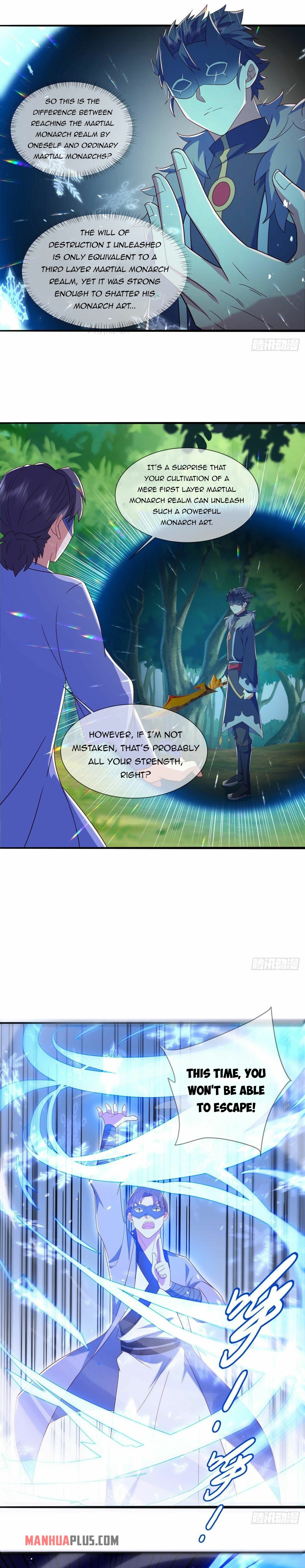 Peerless Battle Spirit Chapter 500 - 14