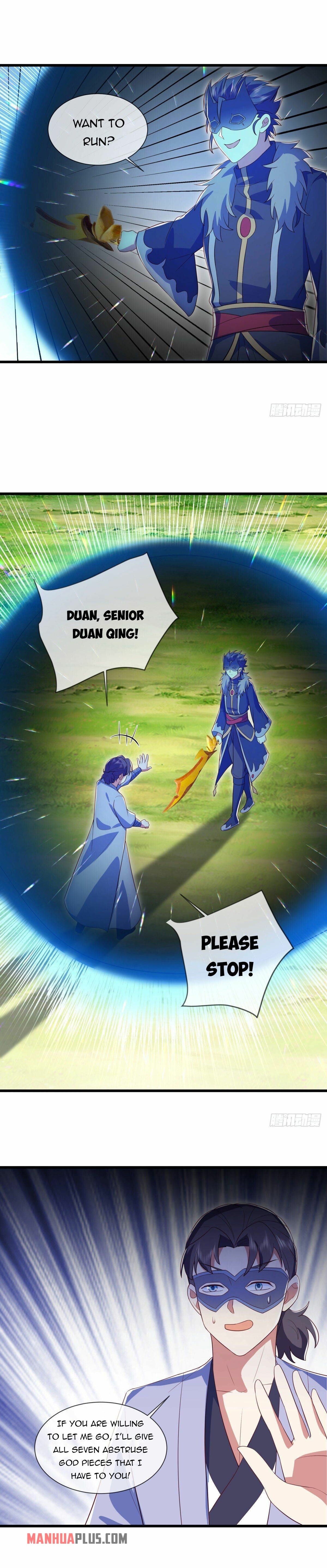 Peerless Battle Spirit Chapter 500 - 16