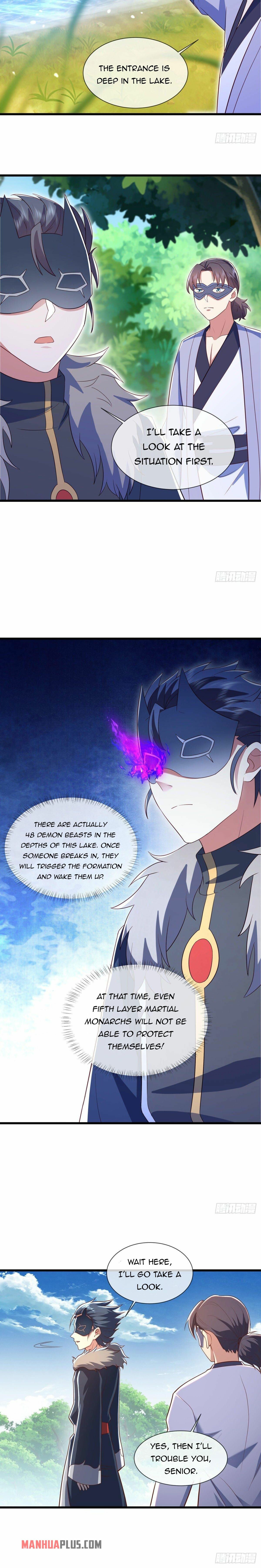 Peerless Battle Spirit Chapter 501 - 5
