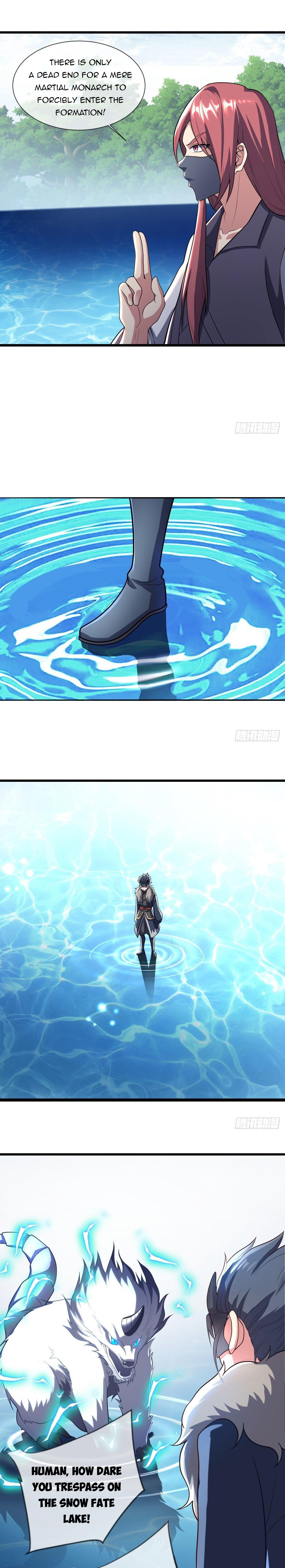 Peerless Battle Spirit Chapter 501 - 8