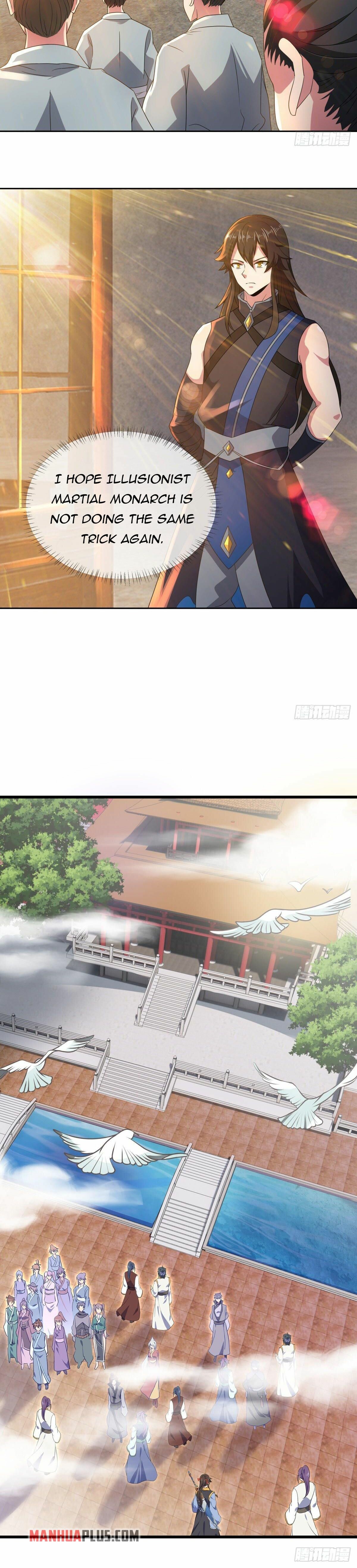 Peerless Battle Spirit Chapter 502 - 12