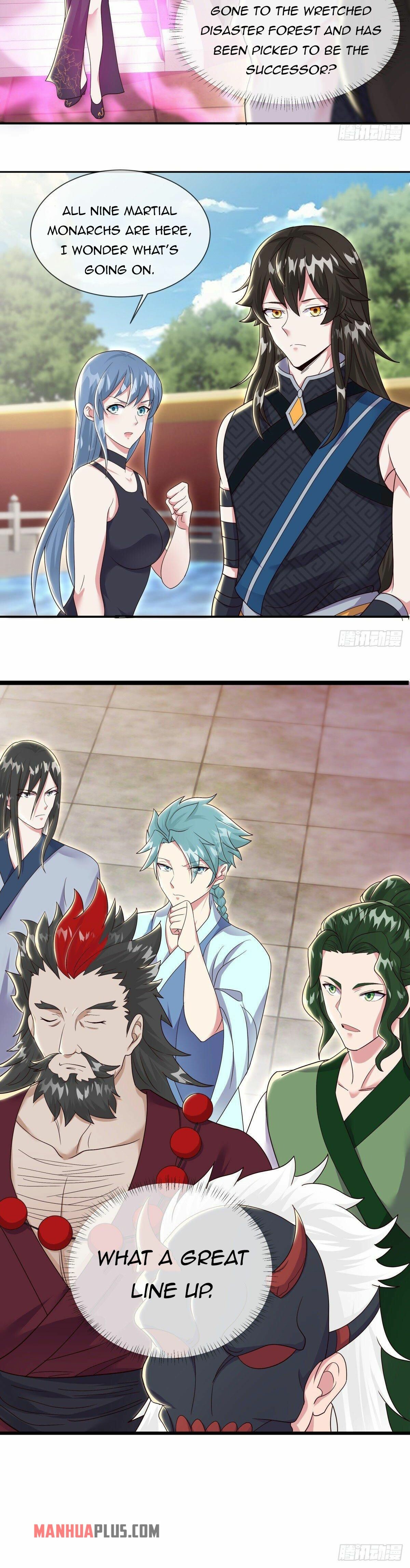 Peerless Battle Spirit Chapter 502 - 14