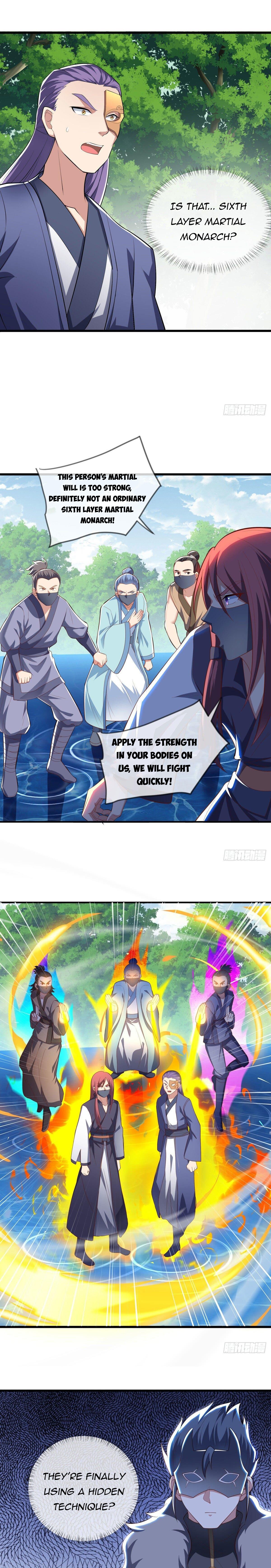 Peerless Battle Spirit Chapter 501 - 14
