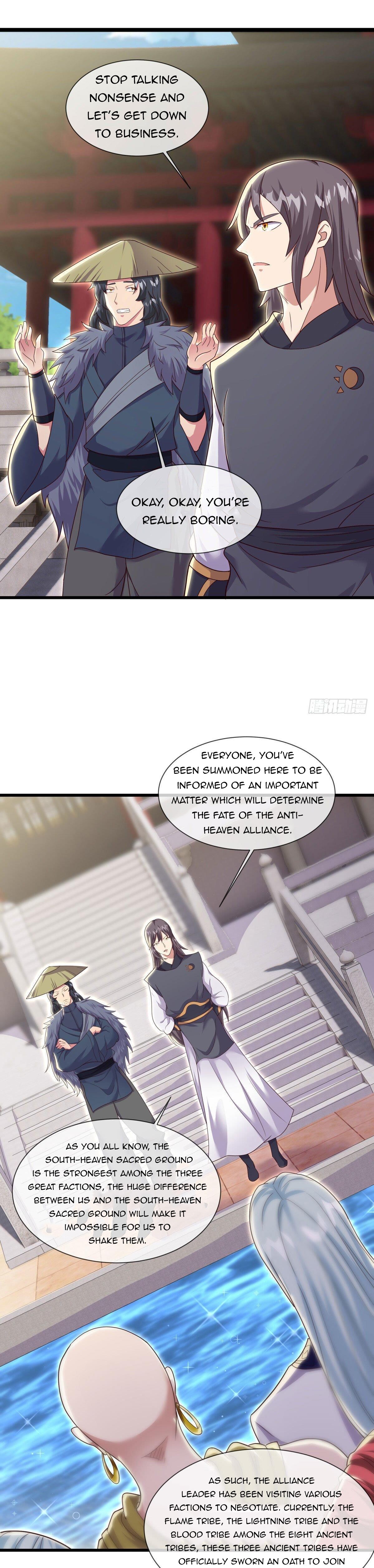 Peerless Battle Spirit Chapter 502 - 17