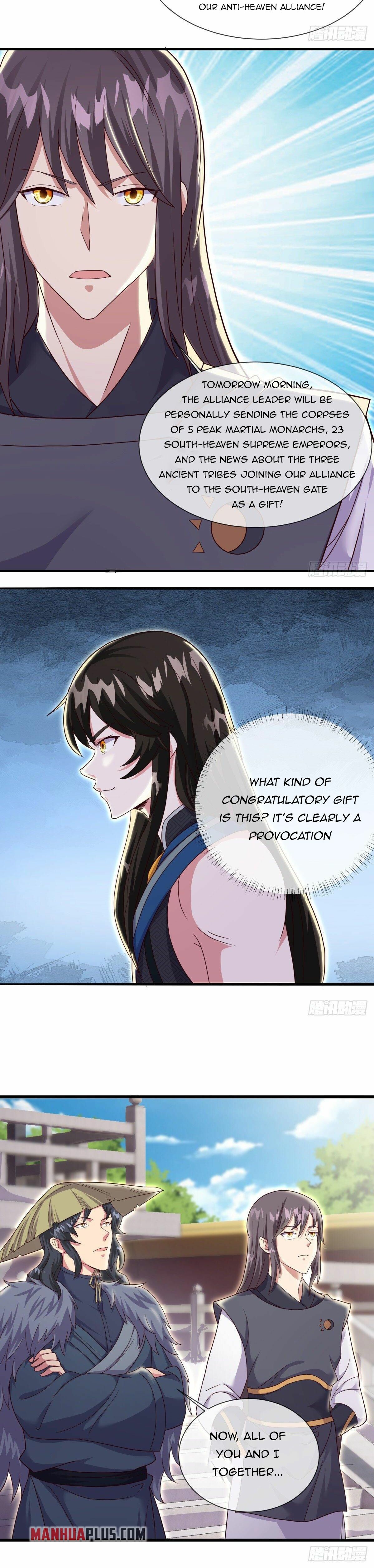 Peerless Battle Spirit Chapter 502 - 18