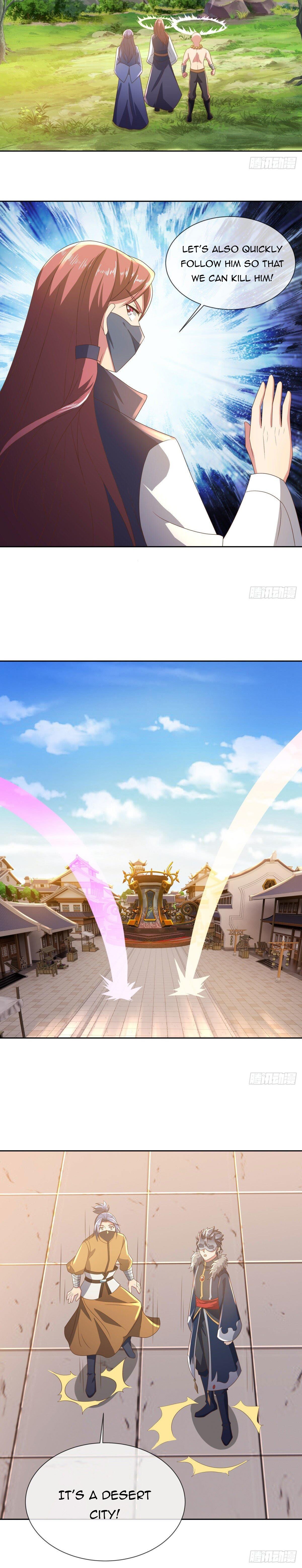 Peerless Battle Spirit Chapter 505 - 7