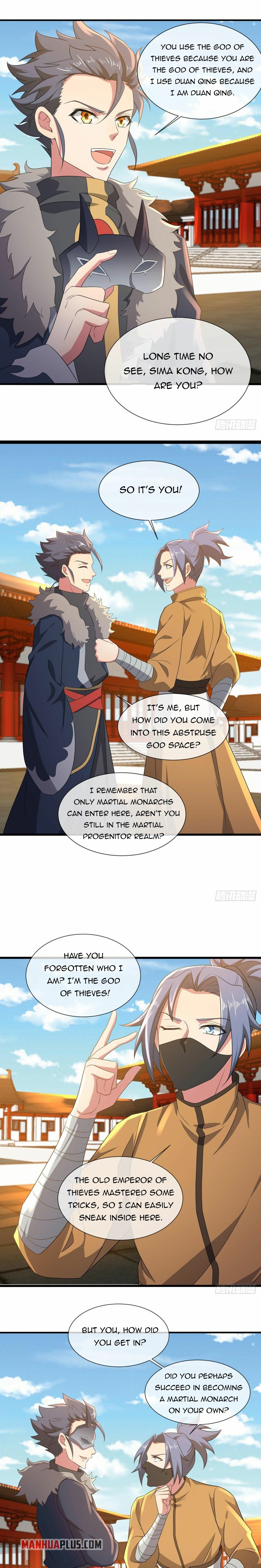 Peerless Battle Spirit Chapter 504 - 8