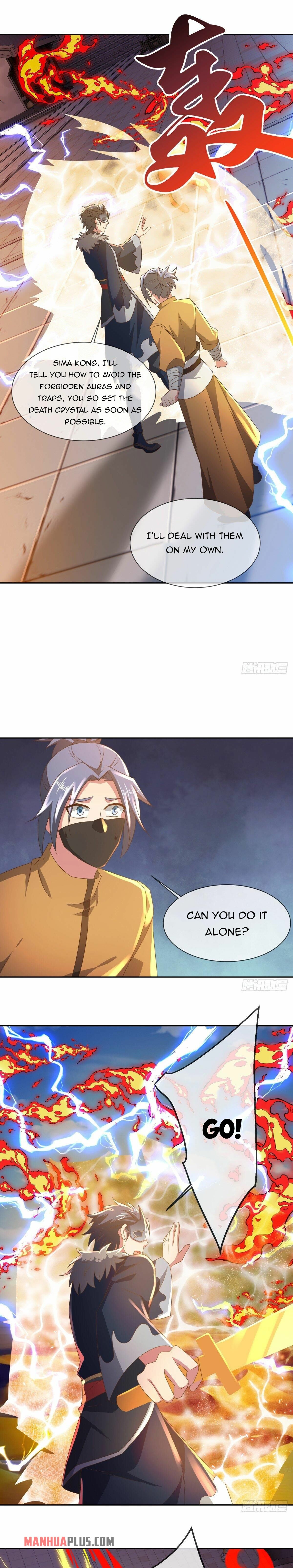 Peerless Battle Spirit Chapter 505 - 10