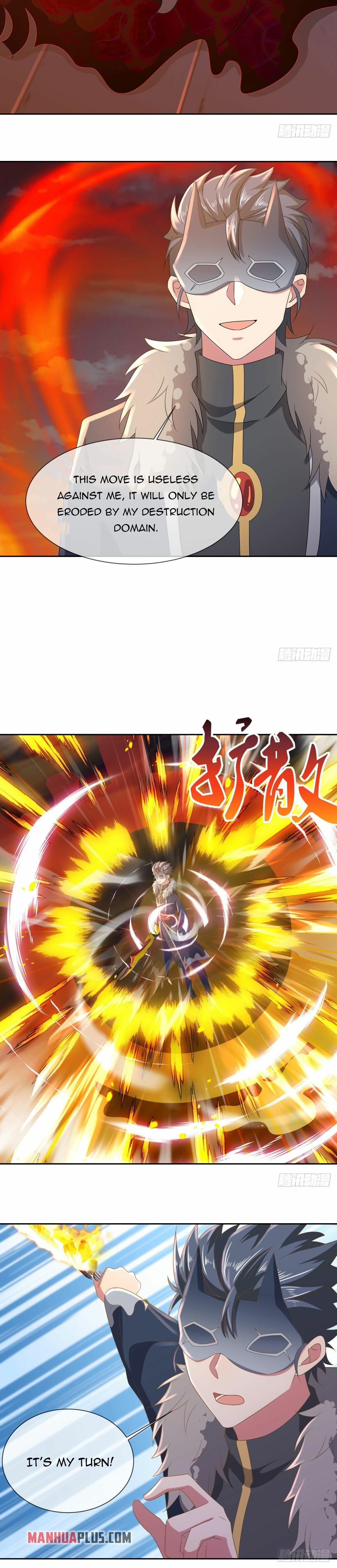 Peerless Battle Spirit Chapter 505 - 13