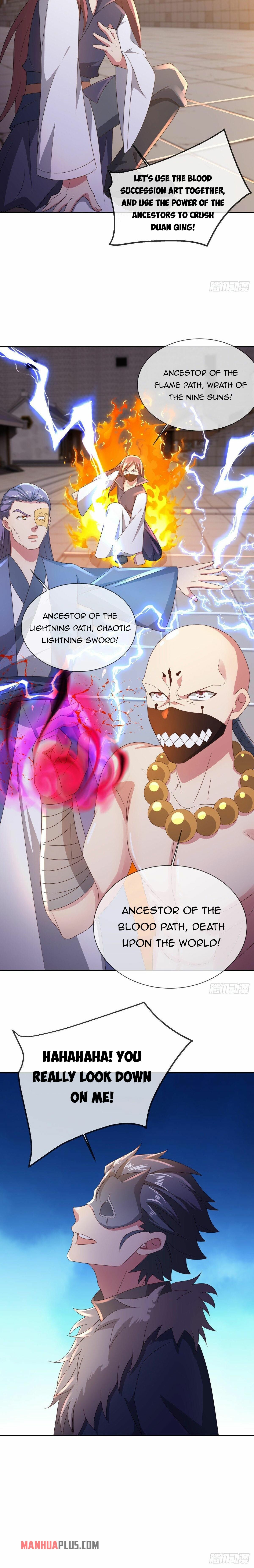 Peerless Battle Spirit Chapter 505 - 15