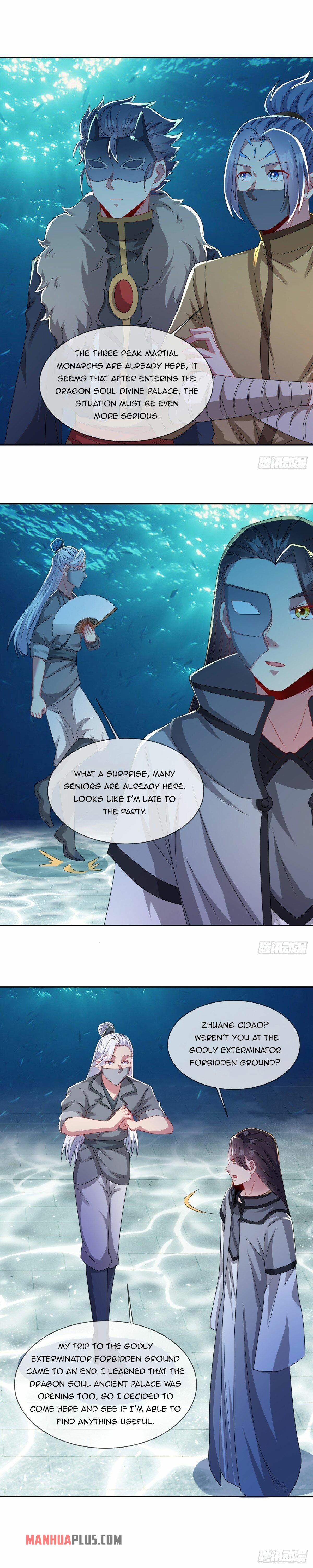Peerless Battle Spirit Chapter 510 - 3