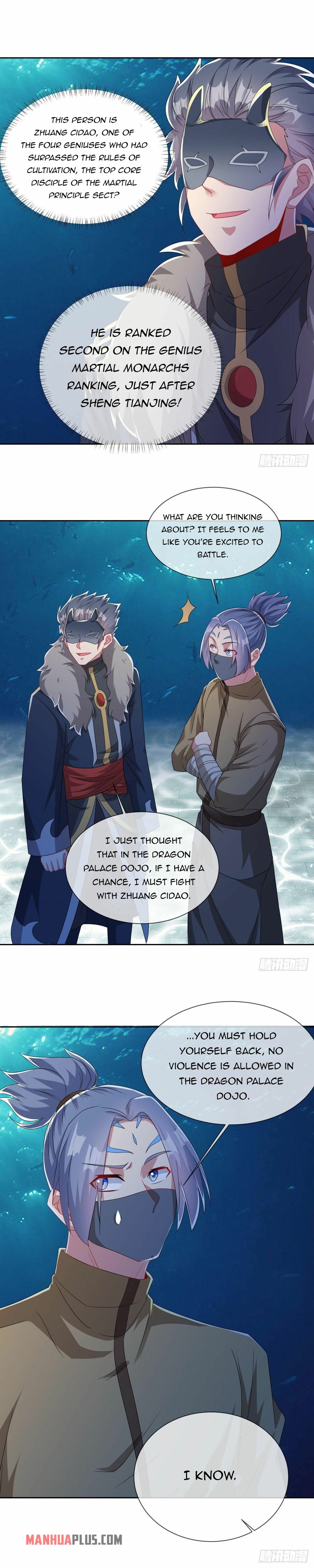 Peerless Battle Spirit Chapter 510 - 4