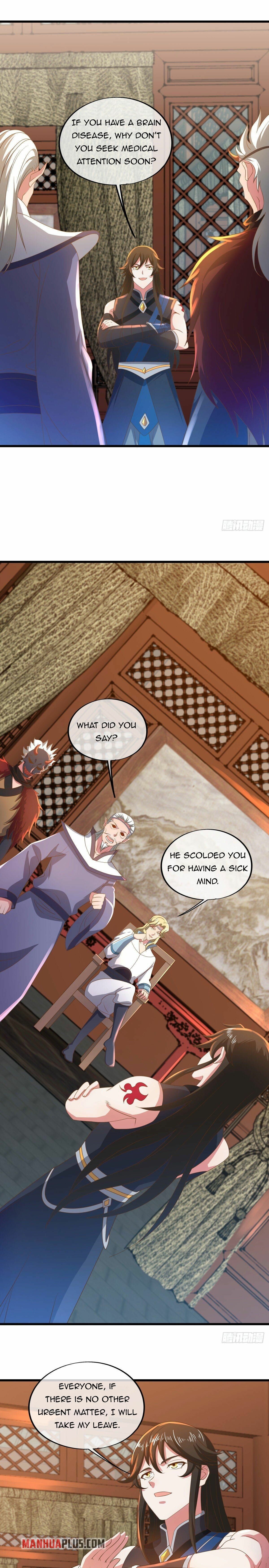 Peerless Battle Spirit Chapter 508 - 16