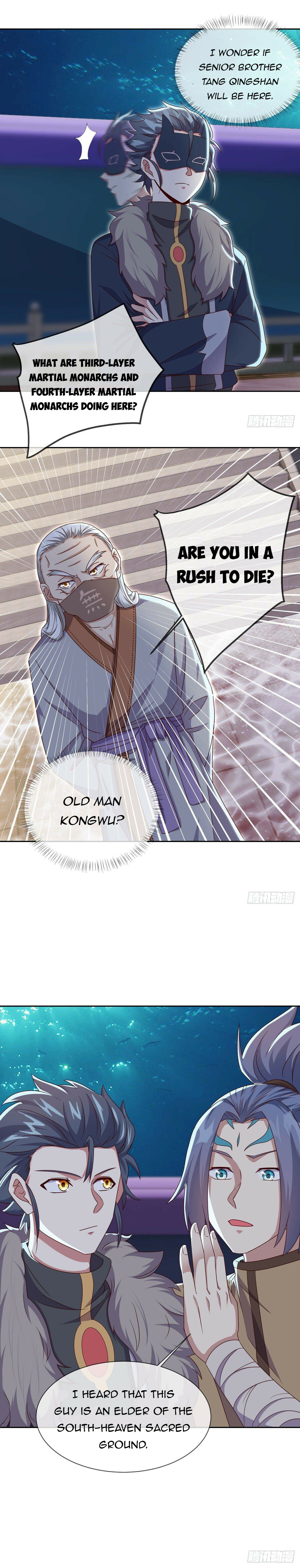 Peerless Battle Spirit Chapter 509 - 18