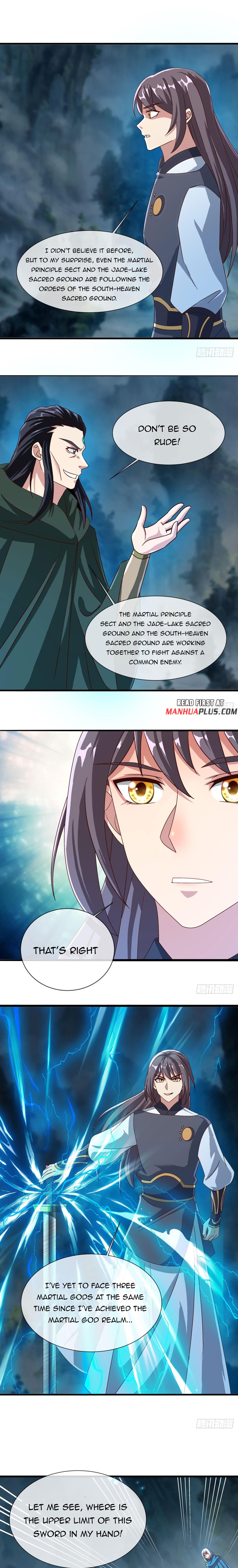 Peerless Battle Spirit Chapter 518 - 2