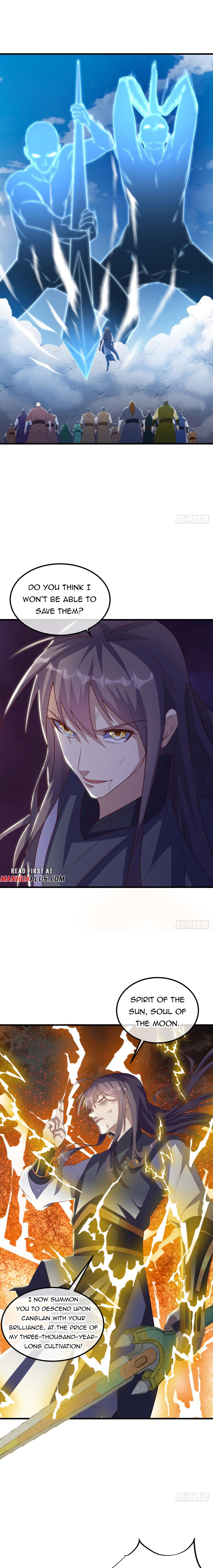 Peerless Battle Spirit Chapter 519 - 2