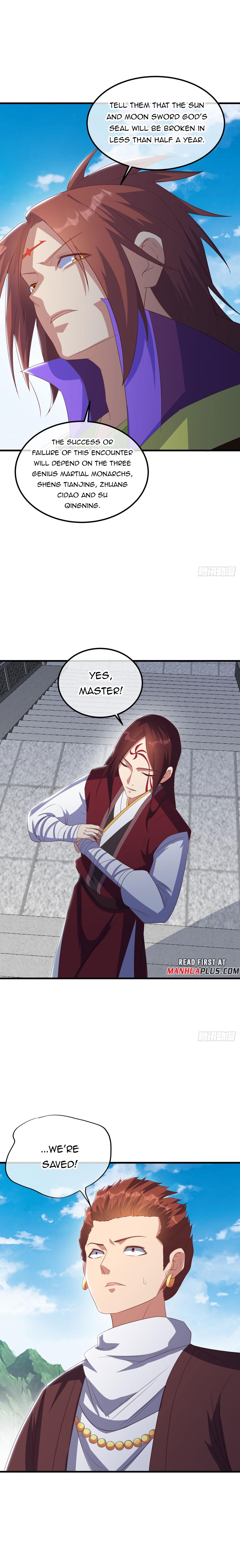 Peerless Battle Spirit Chapter 519 - 8