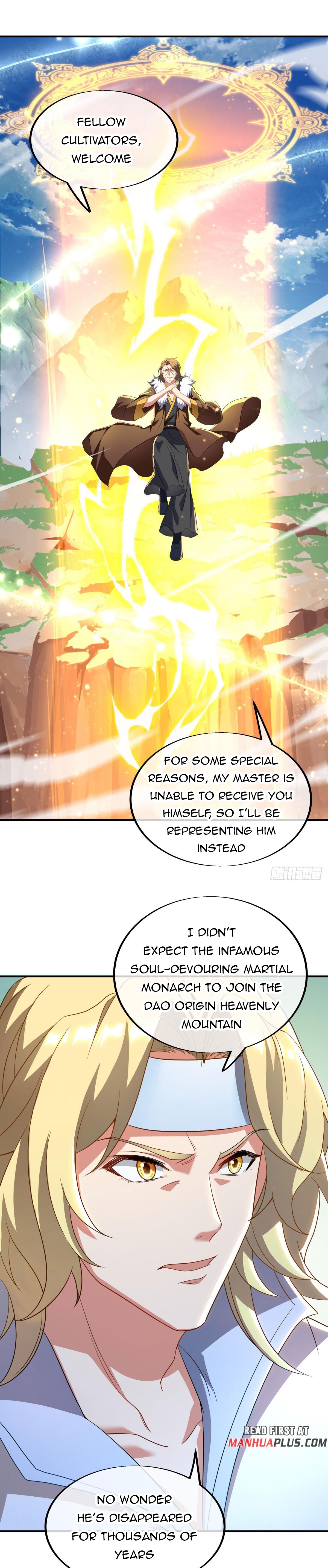 Peerless Battle Spirit Chapter 520 - 8