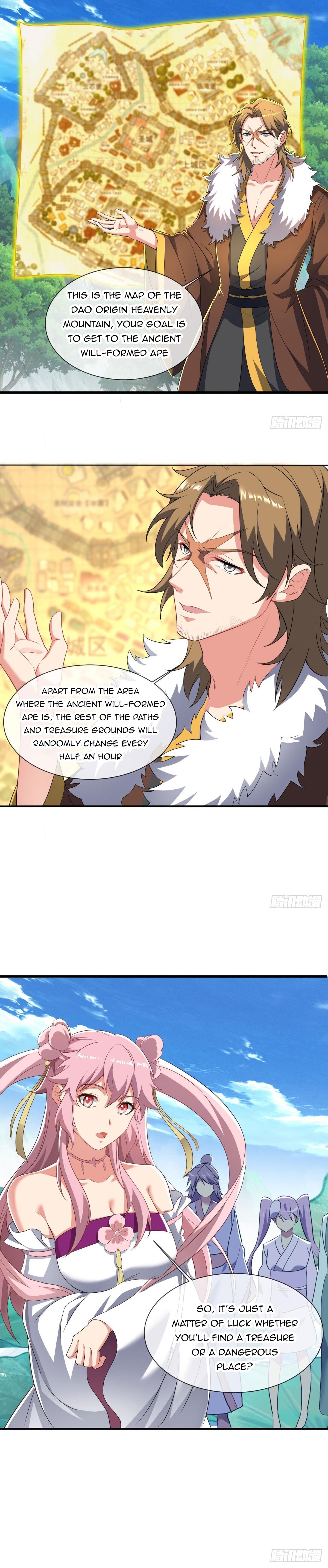 Peerless Battle Spirit Chapter 520 - 10
