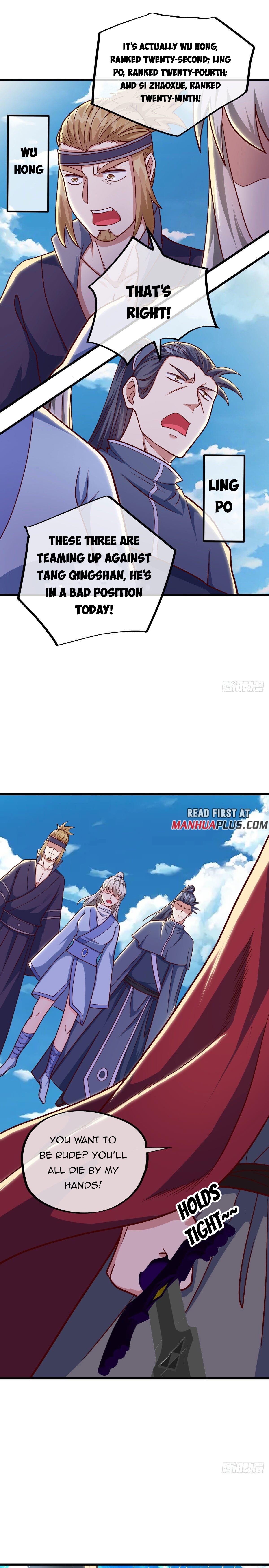Peerless Battle Spirit Chapter 516 - 18