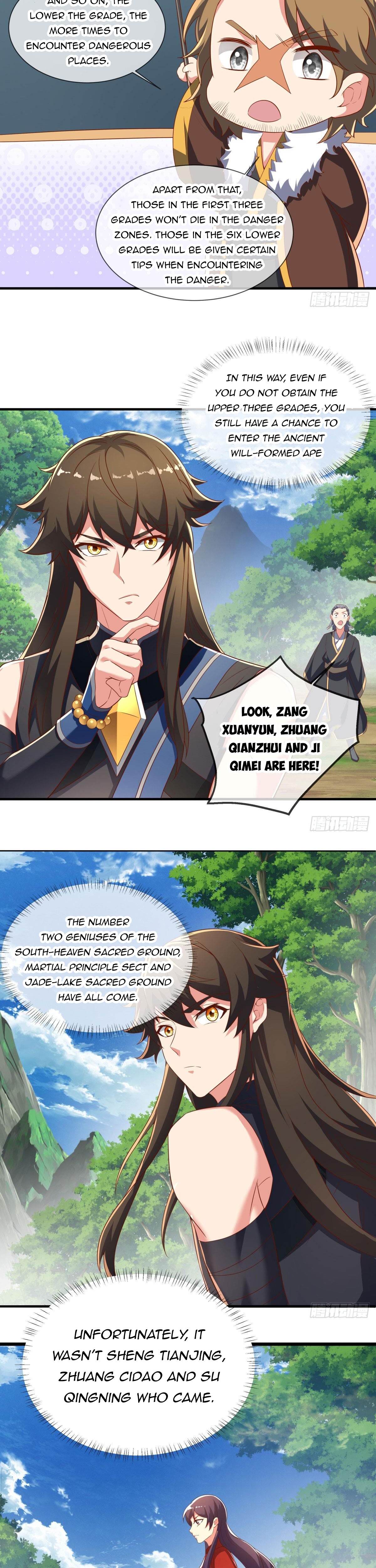 Peerless Battle Spirit Chapter 520 - 12