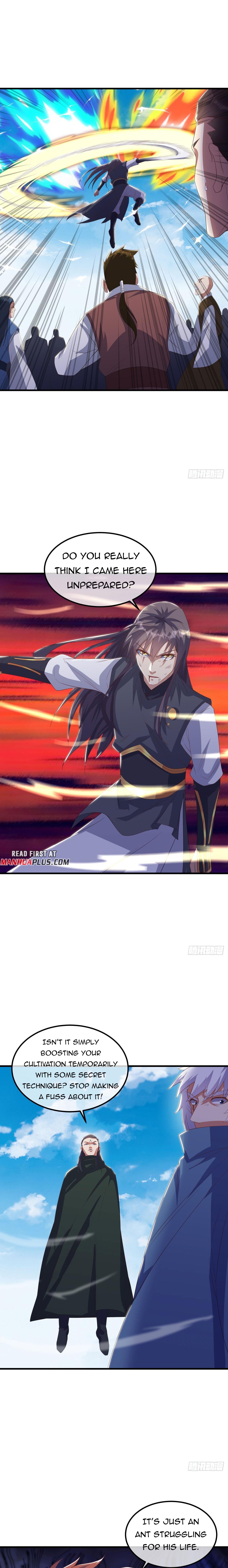Peerless Battle Spirit Chapter 518 - 12