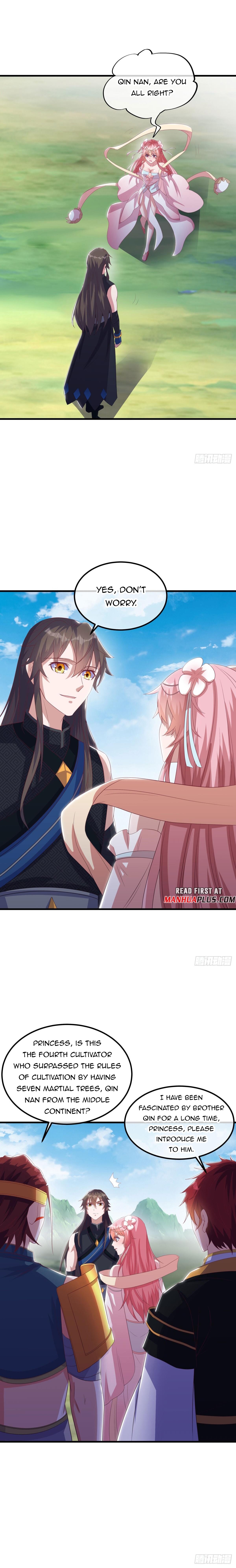 Peerless Battle Spirit Chapter 519 - 14