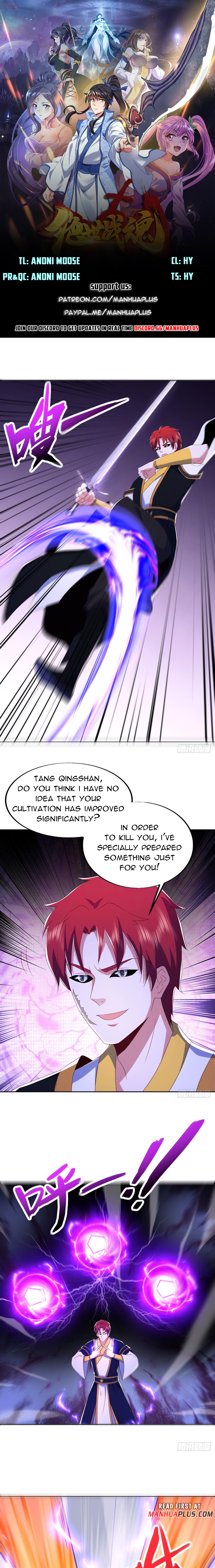 Peerless Battle Spirit Chapter 524 - 1